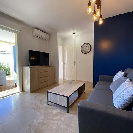 Sm320-81 Maxime Appt 3 Pieces Avec Jardin Et Parking Privatif Domaine Avec Piscine Appartement *